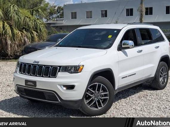 JEEP GRAND CHEROKEE 2019 1C4RJFBG1KC741003 image